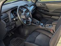 Gebraucht Nissan Leaf N-Connecta 110 kW (150 PS) 2018 Grün Kleinwagen