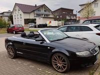 Gebraucht Audi A4 Cabriolet S-Line 220 PS (161 kW) 2005 Schwarz Cabrio