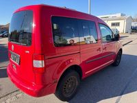Gebraucht VW Caddy Life 80 PS (58 kW) 2009 Rot Van / Kleinbus