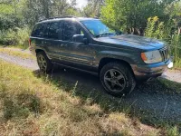 Gebraucht Jeep Grand Cherokee 225 PS (165 kW) 2003 Grau SUV
