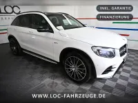 Gebraucht Mercedes GLC43 AMG AMG 367 PS (269 kW) 2018 Weiß SUV