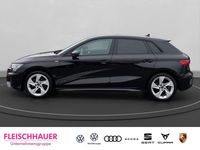 Gebraucht Audi A3 S-Line 150 PS (110 kW) 2022 Schwarz Limousine