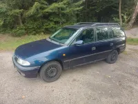 Gebraucht Opel Astra 75 PS (55 kW) 1998 Blau Kombi