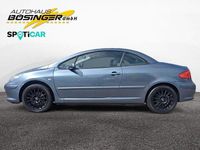 Gebraucht Peugeot 307 CC 140 PS (102 kW) 2008 Grau Cabrio
