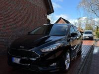Gebraucht Ford Focus Titanium 150 PS (110 kW) 2017 Schwarz Kombi