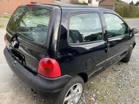 gebraucht Renault Twingo schwarz, Faltdach, Leder, Alu, TÜV neu