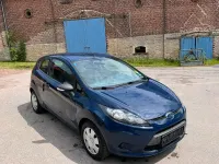 Gebraucht Ford Fiesta 60 PS (44 kW) 2010 Blau Kleinwagen