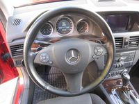 Gebraucht Mercedes GLK220 170 PS (125 kW) 2010 Rot SUV