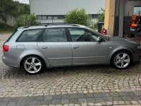 Gebraucht Audi A4 140 PS (102 kW) 2005 Grau Kombi