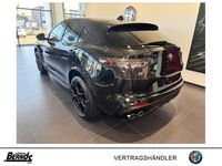 Neu Alfa Romeo Stelvio Quadrifoglio 519 PS (381 kW) 2025 Nero vulcano metallic SUV