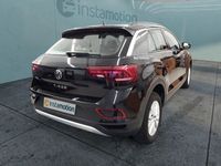 Gebraucht VW T-Roc Life 150 PS (110 kW) 2024 Schwarz SUV