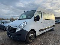 Gebraucht Opel Movano 170 PS (125 kW) 2017 Weiß Van / Kleinbus