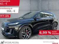 Gebraucht Audi Q6 e-tron S-Line 285 kW (388 PS) 2025 Mythosschwarz metallic SUV