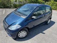 Gebraucht Mercedes A150 Elegance 95 PS (69 kW) 2004 Blau Limousine