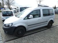 Gebraucht VW Caddy 86 PS (63 kW) 2011 Silber Van / Kleinbus