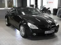 Gebraucht Mercedes SLK200 184 PS (135 kW) 2010 Schwarz Cabrio