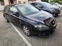 Gebraucht Seat Leon Style 125 PS (91 kW) 2010 Schwarz Kleinwagen