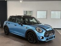 Usata Mini John Cooper Works 192 CV (141 kW) 2017 Blu Utilitaria