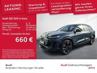 Gebraucht Audi Q6 e-tron Performance 225 kW (306 PS) 2025 Blau SUV
