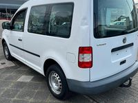 Gebraucht VW Caddy 77 PS (56 kW) 2008 Weiß Van / Kleinbus