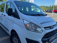 Gebraucht Ford Transit Custom Trend 105 PS (77 kW) 2016 Weiß Van / Kleinbus