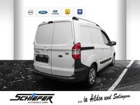 Gebraucht Ford Transit Trend 101 PS (74 kW) 2017 Weiß Van / Kleinbus