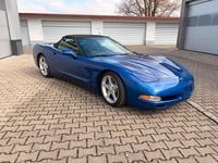 Gebraucht Corvette C5 354 PS (260 kW) 2003 Blau Cabrio