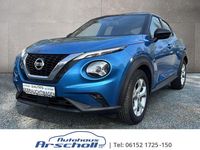 Gebraucht Nissan Juke N-Connecta 114 PS (83 kW) 2022 Blau SUV