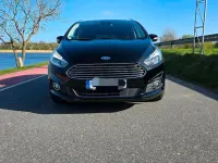 Gebraucht Ford S-MAX Titanium 190 PS (139 kW) 2019 Schwarz Van / Kleinbus