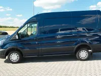 Gebraucht Ford Transit Trend 131 PS (96 kW) 2022 Blau Van / Kleinbus