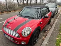 Gebraucht Mini Cooper Cabriolet 120 PS (88 kW) 2009 Schwarz Cabrio