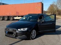 Gebraucht Audi A3 Ambiente 2013 Schwarz Kombi