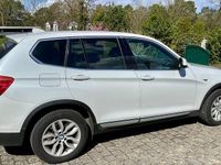 Gebraucht BMW X3 xLine 190 PS (139 kW) 2015 Weiß SUV