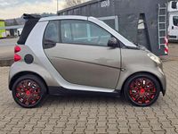 Gebraucht Smart ForTwo Cabrio 71 PS (52 kW) 2010 Bronze Cabrio