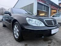 Gebraucht Mercedes S500 306 PS (225 kW) 2003 Schwarz Limousine