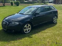 Gebraucht Audi A3 S-Line 140 PS (102 kW) 2006 Schwarz Kleinwagen