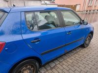 Gebraucht Skoda Fabia 60 PS (44 kW) 2008 Blau Kleinwagen