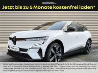 Gebraucht Renault Megane E-Tech Techno 160 kW (218 PS) 2022 Arktisweiß, dach black pearl Limousine