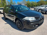 Gebraucht Renault Mégane II Avantage 111 PS (81 kW) 2007 Schwarz Limousine
