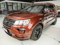 Gebraucht Ford Explorer XLT 294 PS (216 kW) 2018 Rot SUV