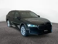 Gebraucht Skoda Superb Selection 150 PS (110 kW) 2024 Onyxschwarz metallic Kombi