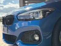 Używany BMW 118 Shadowline 136 KM (100 kW) 2017 Niebieski Hatchback
