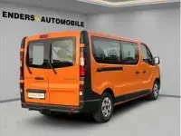 Neu Renault Trafic 110 PS (80 kW) 2026 Orange (kommunalorange) Van / Kleinbus