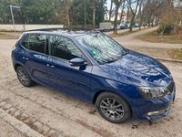 Gebraucht Skoda Fabia 90 PS (66 kW) 2016 Blau Limousine
