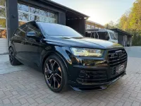 Gebraucht Audi SQ7 Ambiente 435 PS (319 kW) 2017 Schwarz SUV