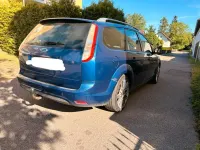 Gebraucht Ford Focus 115 PS (84 kW) 2009 Blau Kombi
