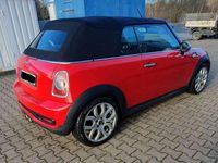 Gebraucht Mini Cooper S Cabriolet 184 PS (135 kW) 2015 Rot Cabrio