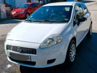 Gebraucht Fiat Punto 65 PS (47 kW) 2010 Weiß Kleinwagen