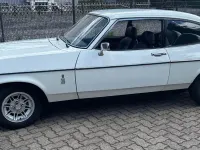Używany Ford Capri 90 KM (66 kW) 1977 Biały Coupe