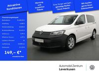 Gebraucht VW Caddy 122 PS (89 kW) 2022 Weiss Van / Kleinbus